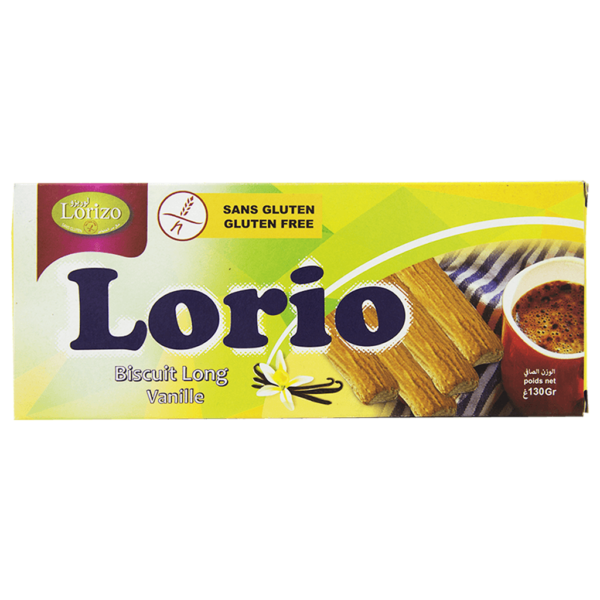 Biscuit Long Vanille Sans Gluten – Lorizo 1