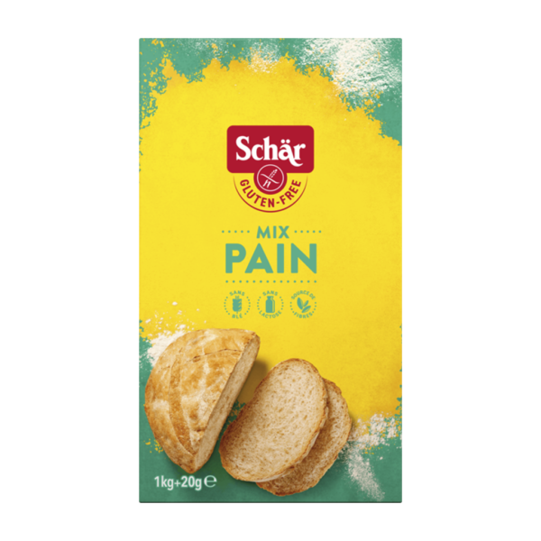 Mix Pain Sans Gluten, Paquet 1kg - Schär 1