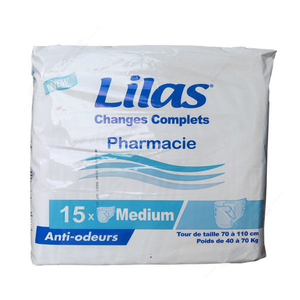 LILAS Adulte Changes Complets Pharmacie Medium 15 Pièces 1