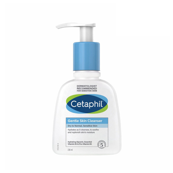 Cetaphil lotion Nettoyante "gentle Skin Cleanser" Peaux Sèches 236ml 1
