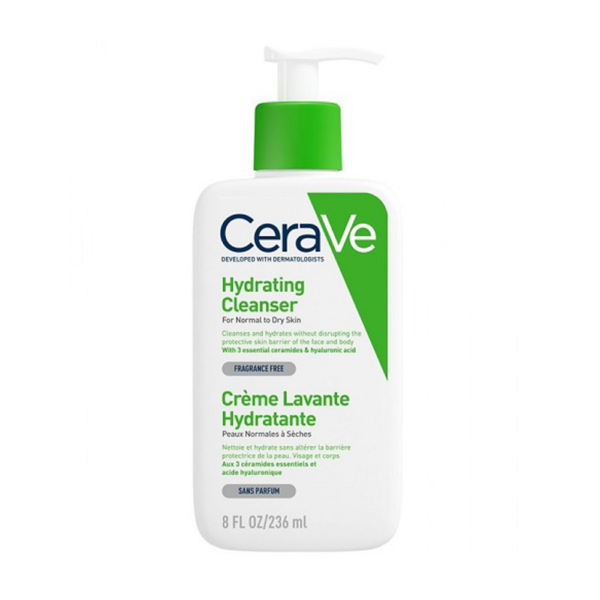 Cerave Creme Lavante Hydratante 236ml 1