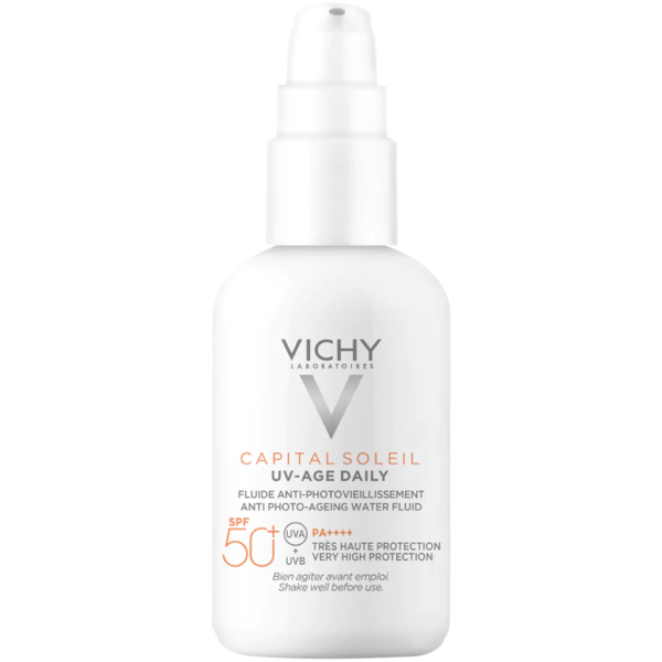 VICHY Capital Soleil Crème Solaire Visage UV Age Daily SPF50+ 1