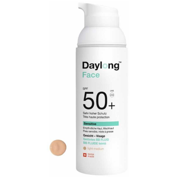 Daylong Face Sensitive Spf50+ Bb Fluide Teinté 50ml 1