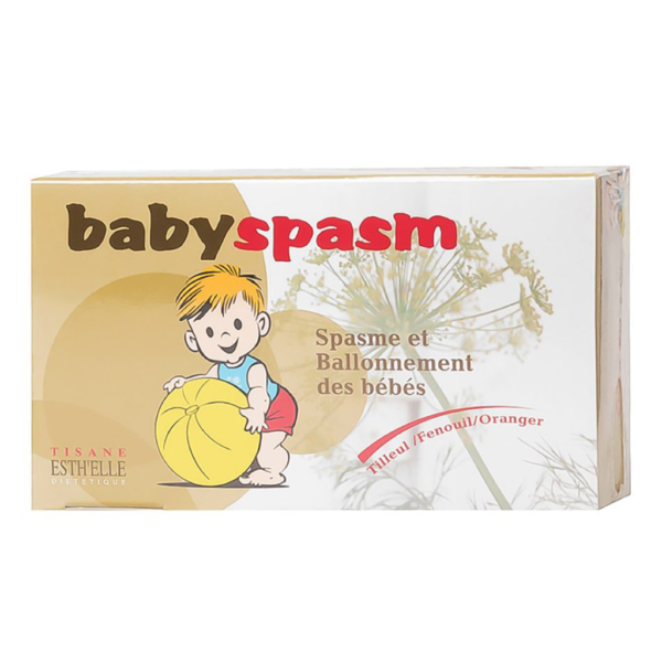 Esthelle Tisane Baby Spasm 1