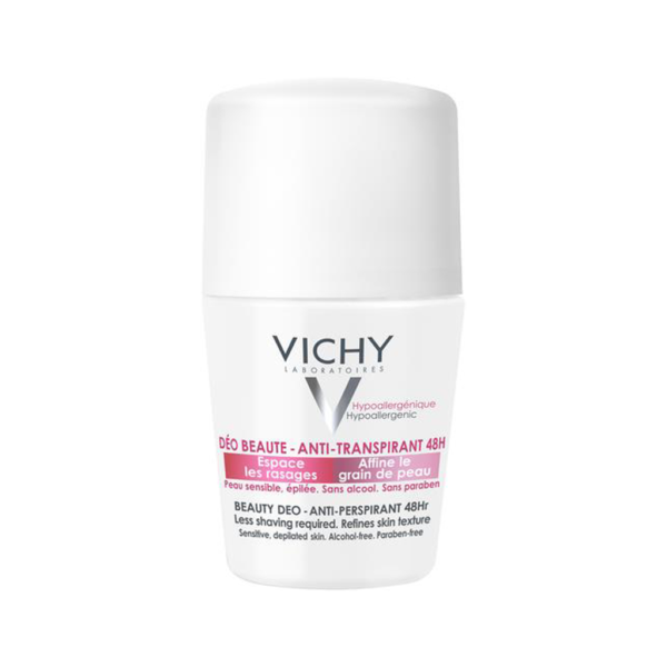 Vichy Deodorant Beaute Anti-transpirant 48h, 50ml 1