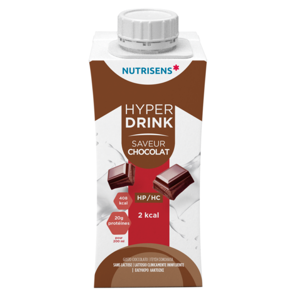 Nutrisens Hyperdrink Saveur Chocolat 200ml 1