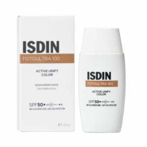 Foto Ultra 100 ISDIN Active Unify COLOR Fusion Fluid SPF 50+