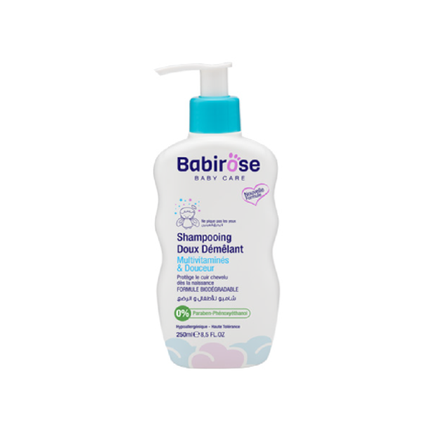 Babirose Shampooing bébé - Naturel - bleu - 250 ml 1