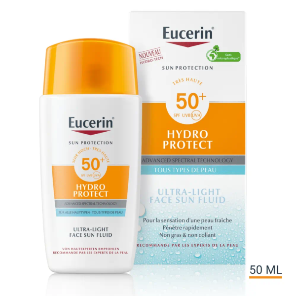 Eucerin Hydro Protect Ultra-Light Face Sun Fluid SPF 50+ 1