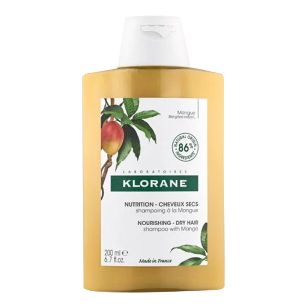 Klorane - Shampoing à la Mangue 200 ml 1