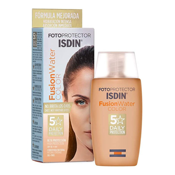 ISDIN Fotoprotector Fusion Water Teinté SPF 50+ 1