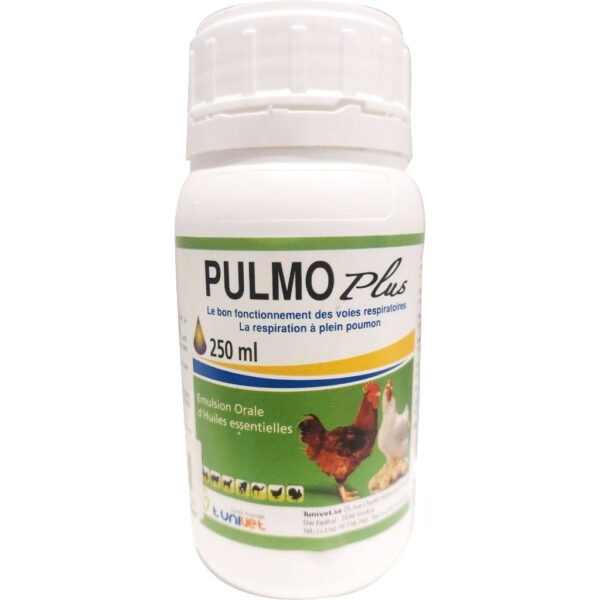 PULMO Plus 250ml Emulsion Orale d'Huiles essentielles