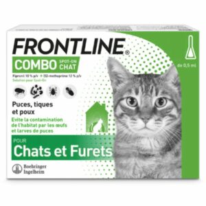 Frontline Combo Chat 1 Pipette de 0.5 ml