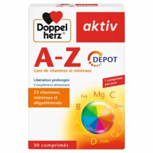 Aktiv A-Z Vitamines Et Mineraux 30 Comprimes