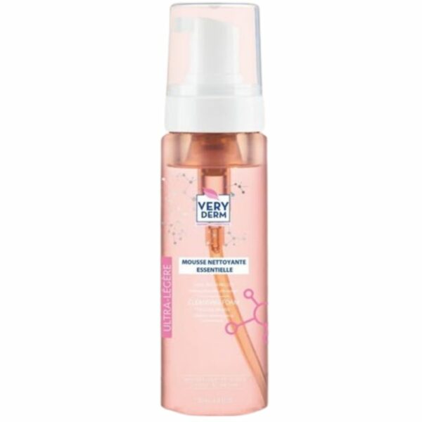 Very Derm Mousse Nettoyante Essentielle Ultra Légère 200ml