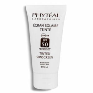 Phytéal Écran Solaire Teinté Beige Éclat Spf 50 Uva