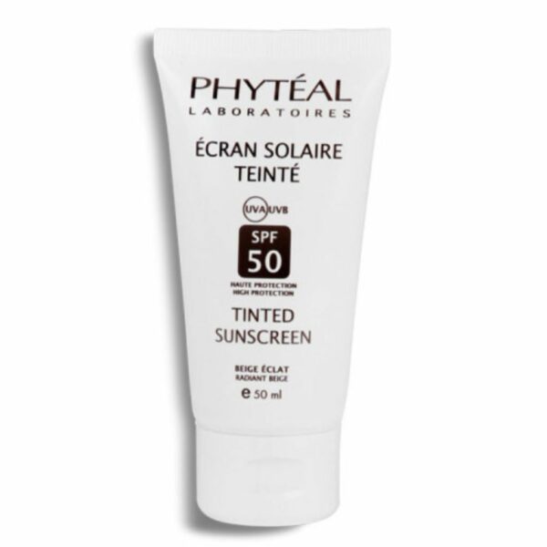 Phytéal Écran Solaire Teinté Beige Éclat Spf 50 Uva