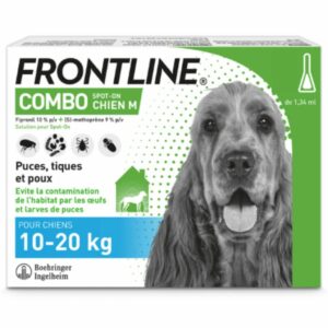 Frontline Combo Chien 10-20 kg 1 Pipette de 1.34 ml