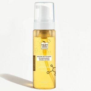 Very Derm Mousse Nettoyante Eclaircissante Double Action 200ml