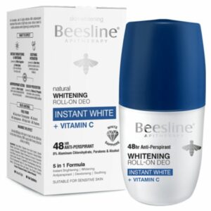 Beesline Deodorant Roll-On Instant White + Vitamine C 50ml