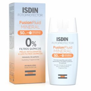 Fotoprotector ISDIN Fusion Fluid MINERAL SPF 50