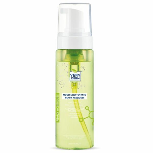 Very Derm - Mousse Nettoyante Peaux Acneiques 200ml
