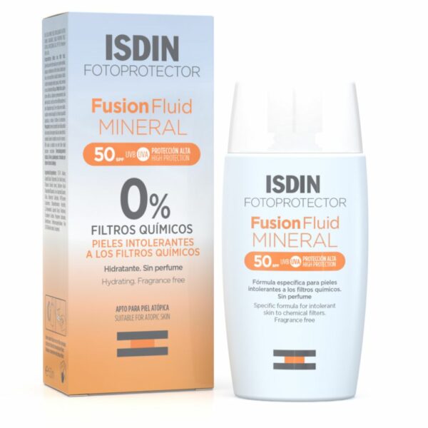 Fotoprotector ISDIN Fusion Fluid MINERAL SPF 50