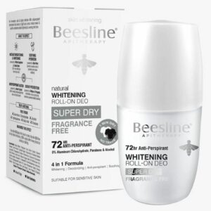 Beesline Roll-on Super Dry Sans Parfum 72h