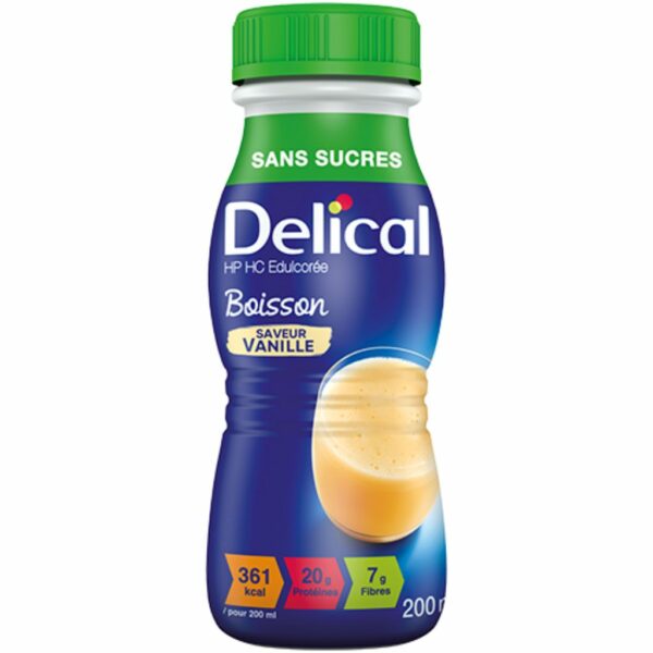 Delical Boisson lactée sans sucres – Image 3