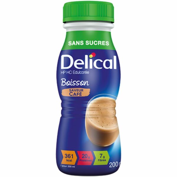 Delical Boisson lactée sans sucres