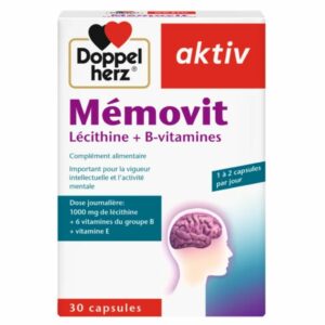 Aktiv Memovit Lecithine+b-vitamines 30 Gelules
