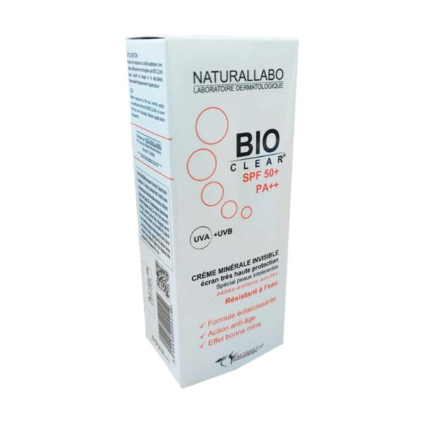 Naturallabo Ecran Solaire 50+ Invisible