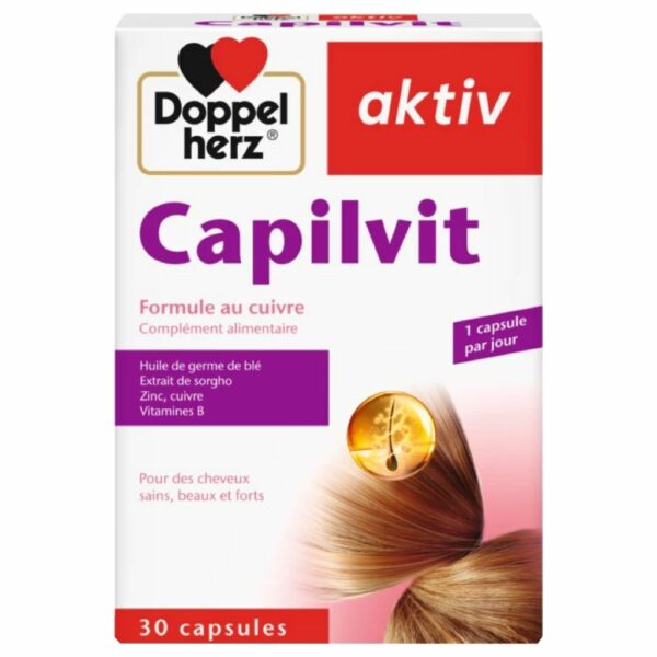 Aktiv Capilvit 30 Gelules