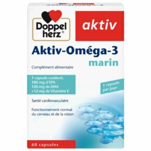 Aktiv Omega 3 Marin 60 Capsules