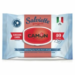 Lingettes à la myrrhe et à la chlorhexidine
