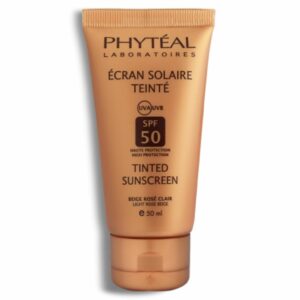 PHYTÉAL écran solaire teinté beige rosé  SPF 50 UVA