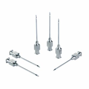 HSW ECO ® Aiguilles vétérinaires réutilisables (1,40 x 25 mm/ 17 G x 1" /25/14)