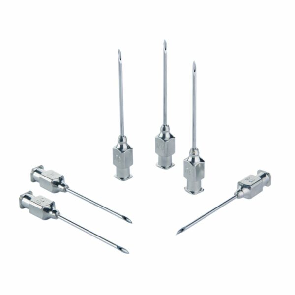 HSW ECO ® Aiguilles vétérinaires réutilisables (1,20 x 15 mm/18 G x 5/8"/15/12) (REF