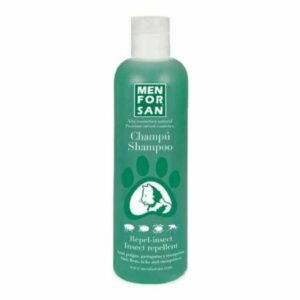 Men For San Shampoing Répulsif à Insectes pour Chats 300 ml