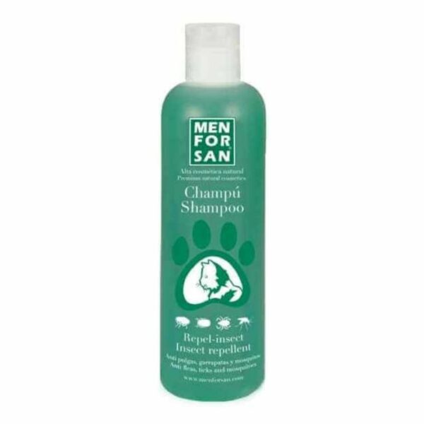 Men For San Shampoing Répulsif à Insectes pour Chats 300 ml