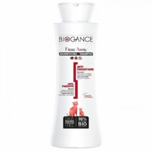 Shampooing anti-puces Biogance pour chat