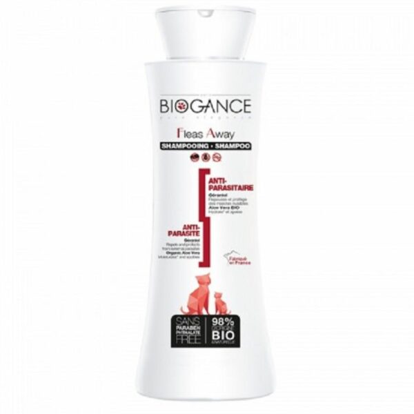 Shampooing anti-puces Biogance pour chat