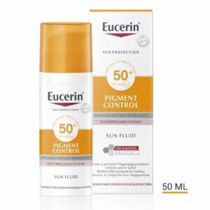 Eucerin Pigment Control Fluid SPF50+ Solaire Anti Taches 50ml