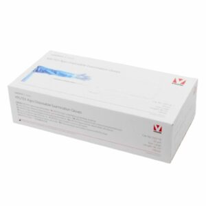 Gants d'examen jetables KRUTEX AGRO, L, 100/paquet
