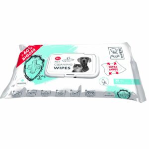 Antibacterial Wipes Extra Large 28 x 18 cm – 30 pcs