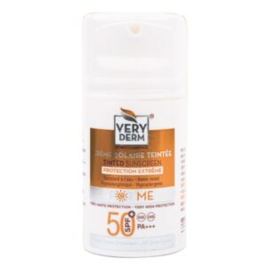 Very Derm - Crème solaire SPF50+ teinté - 50ml