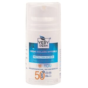 Very Derm - Crème solaire SPF50+ invisible - 50ml