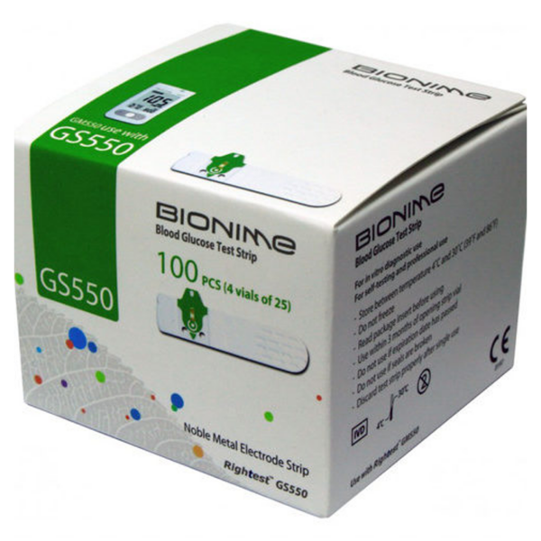 BIONIME BANDELETTES B/100