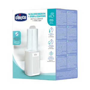 Chauffe-biberon Chicco avec stérilisateur