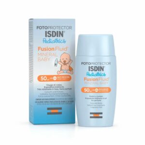 Isdin Fotoprotector Pediatrics Fusion Fluid Mineral Baby SPF50+